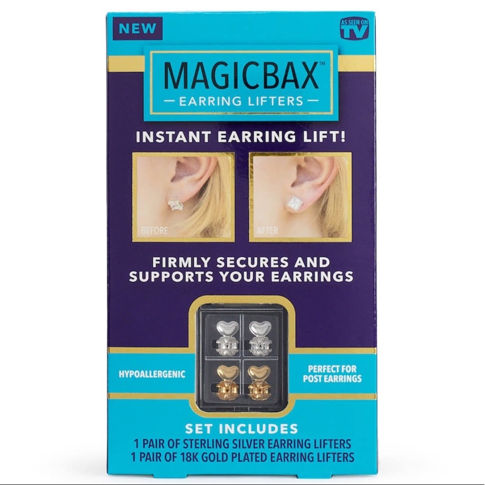 MagicBax Earring Lifters